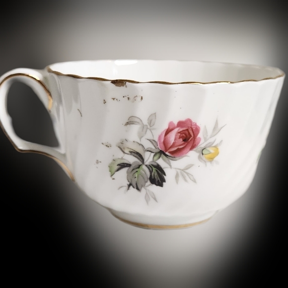 #H17 Adderley Fine Bone China Tea Cup - Picture 3 of 7